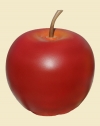 Фигурка (скульптура) Яблоко сред Красн большая из бетона