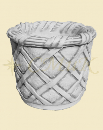 Вазон садовый ваза корзинка(антик)
